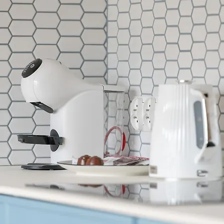 Pastel Blue Studio Grunwald With Garden & Parking Poznan By Noclegi Renters Екстер'єр фото