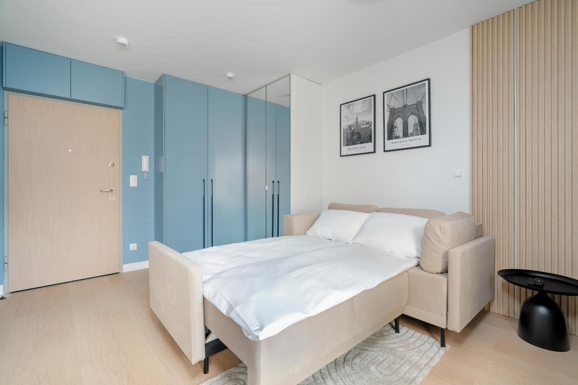 Апартаменти Pastel Blue Grunwald With Garden & Parking By Renters