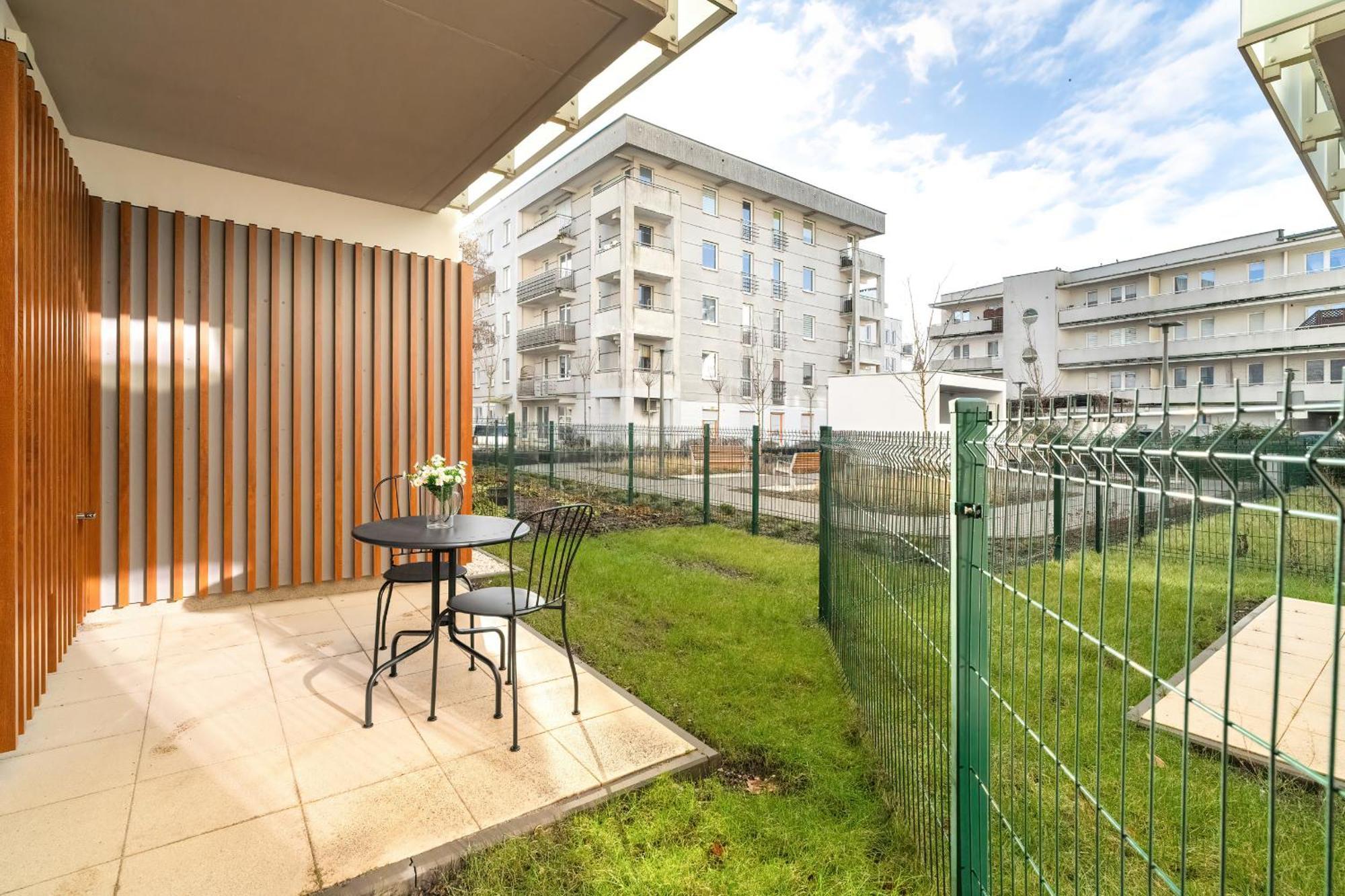 Апартаменти Pastel Blue Grunwald With Garden & Parking By Renters *