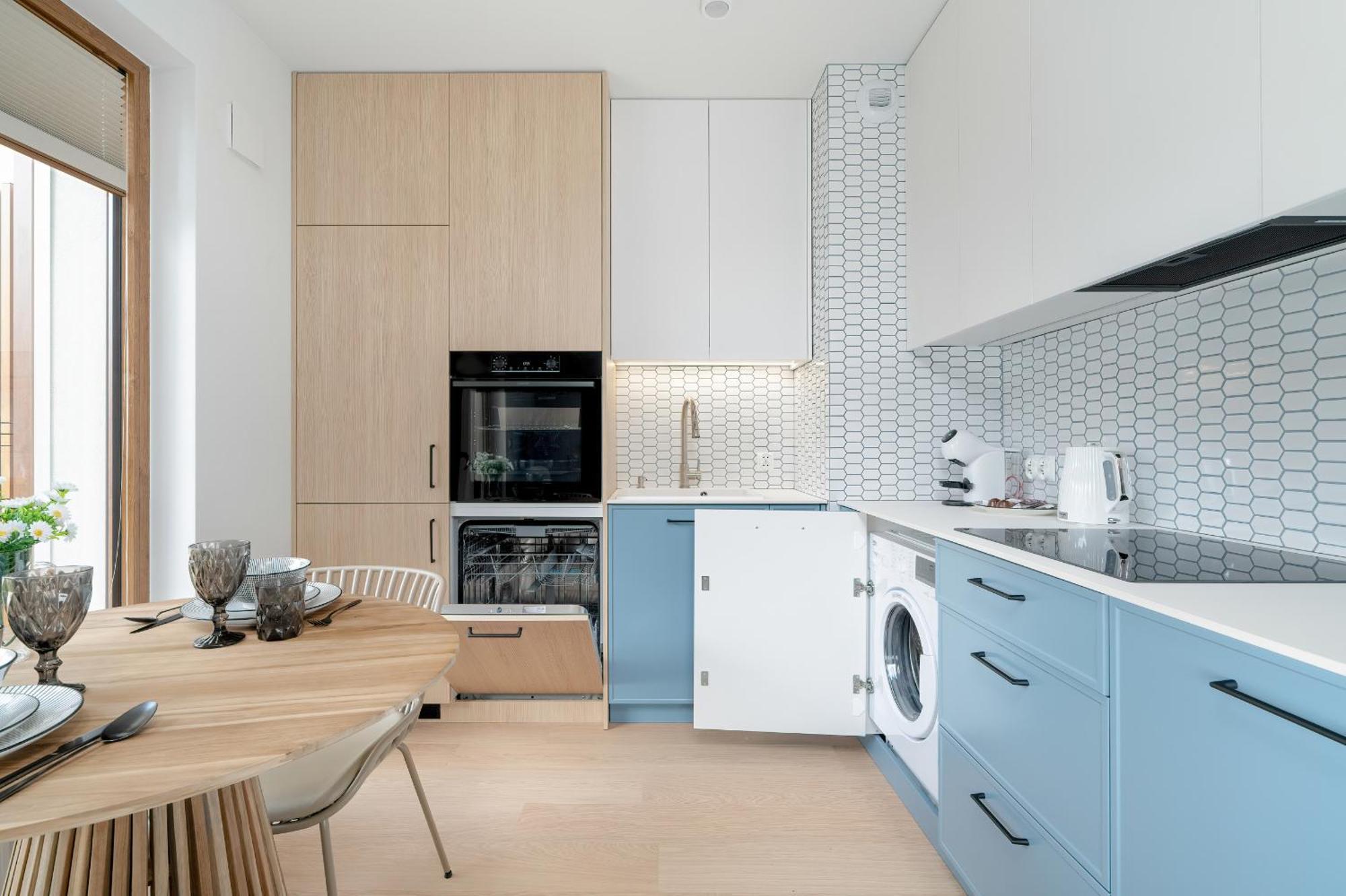Апартаменти Pastel Blue Grunwald With Garden & Parking By Renters Познань
